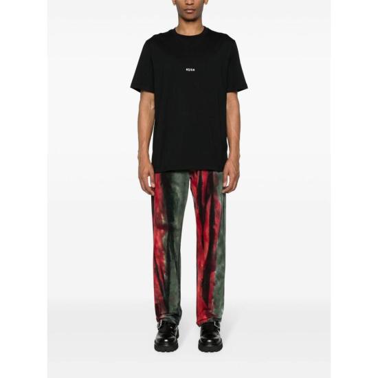  엠에스지엠 반팔 티셔츠 3640MM55024700299 BLACK DOM - MSGM