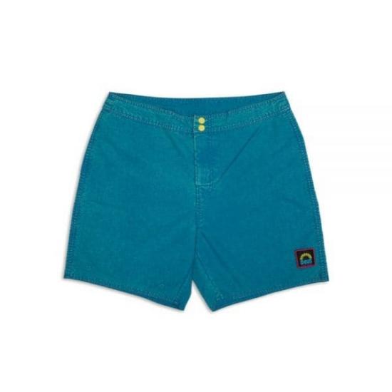  데우스 숏팬츠 DMS232181AOCE OCEAN DOM