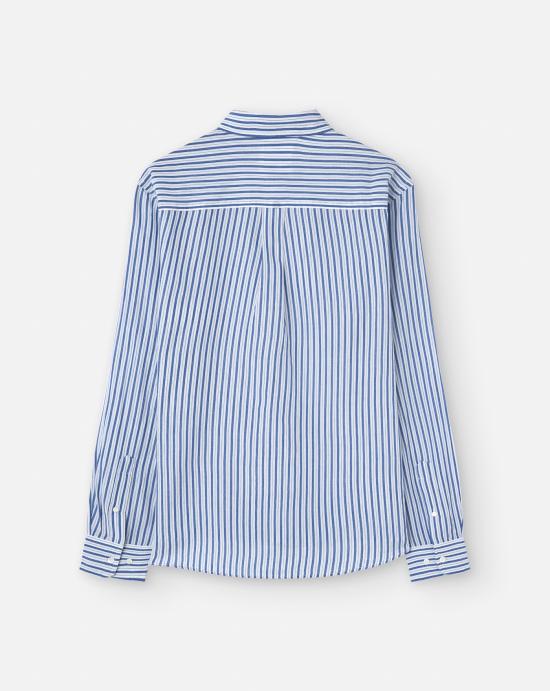  이자벨마랑 긴팔 셔츠 CH0041HBB1I15H30AE AZURE DOM - ISABEL MARANT