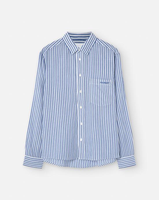  이자벨마랑 긴팔 셔츠 CH0041HBB1I15H30AE AZURE DOM