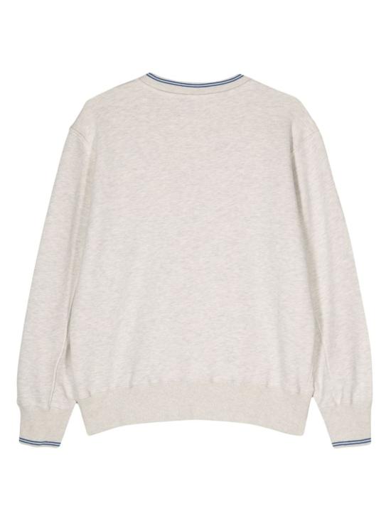  오트리 긴팔 티셔츠 SWPM 522M MELANGE GRAY DOM - AUTRY