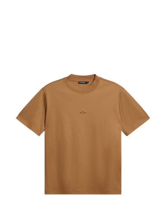  제이린드버그 트레이닝 티셔츠 FMJT10073E144 CHIPMUNK DOM