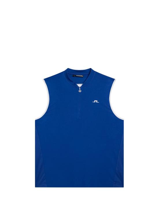  제이린드버그 니트 베스트 AMJT10048O328 SODALITE BLUE DOM