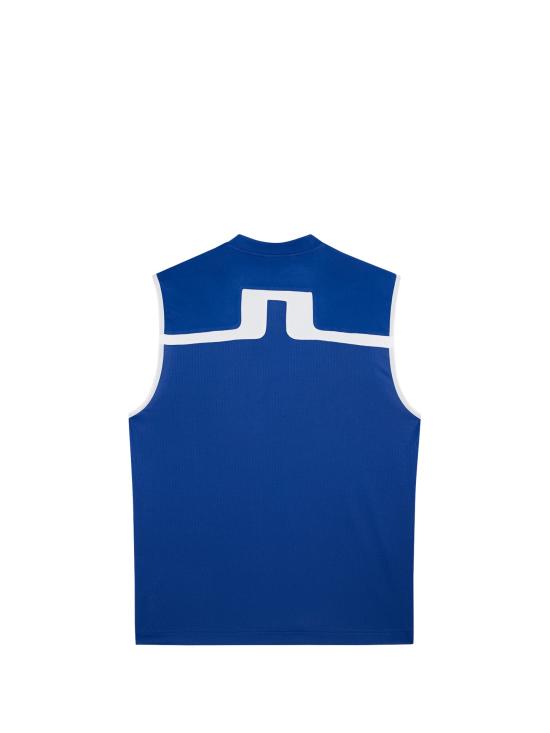  제이린드버그 니트 베스트 AMJT10048O328 SODALITE BLUE DOM - J LINDEBERG