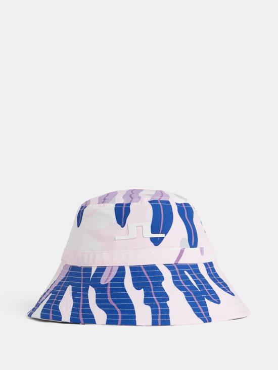  제이린드버그 버킷햇 GMAC10018S199 PARADISE MONSTERA PINK DOM
