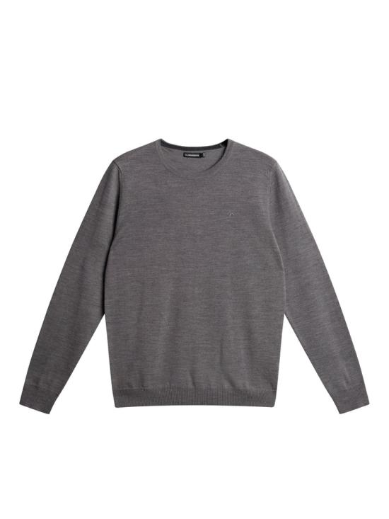  제이린드버그 스웨터 FMKW096409363 GREY MELANGE DOM