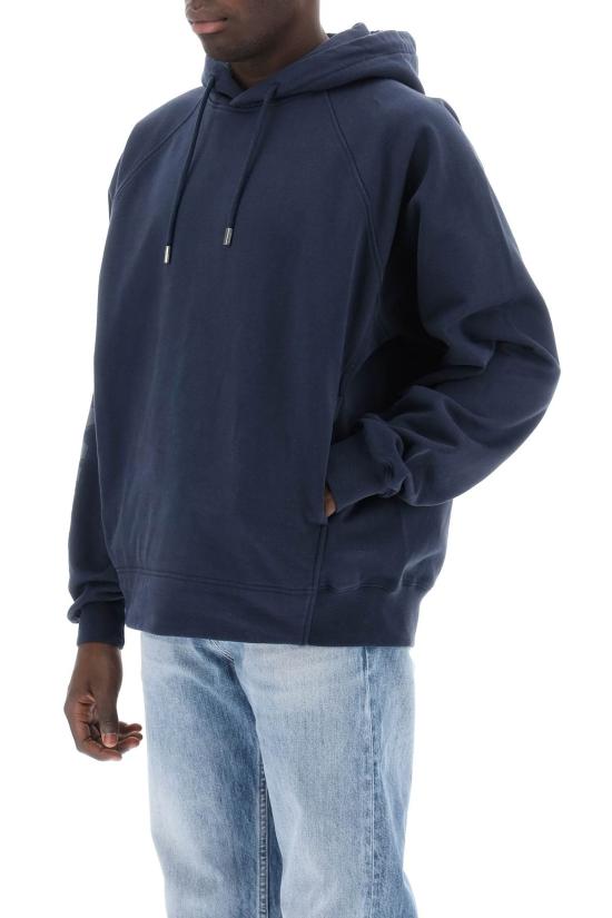  자크뮈스 후드 티셔츠 245JS2342341392 DARK NAVY DOM - JACQUEMUS
