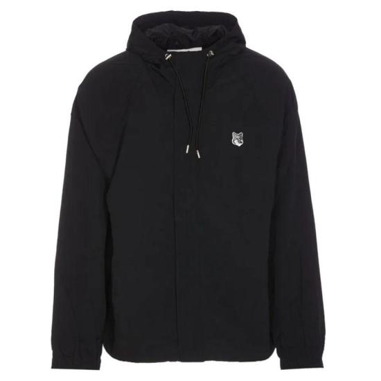  메종키츠네 자켓 LM02228WQ4019P199 BLACK DOM