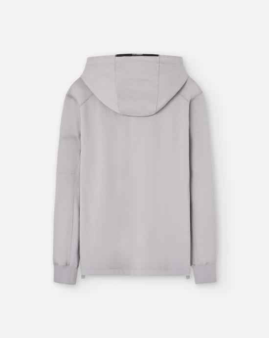  씨피 컴퍼니 후드 티셔츠 16CMSS033A002246G913 DRIZZLE DOM - C.P. COMPANY