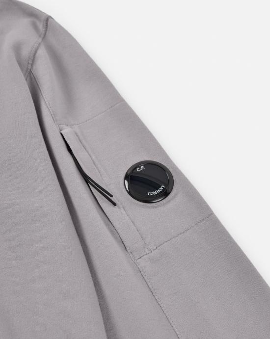  씨피 컴퍼니 후드 티셔츠 16CMSS033A002246G913 DRIZZLE DOM - C.P. COMPANY