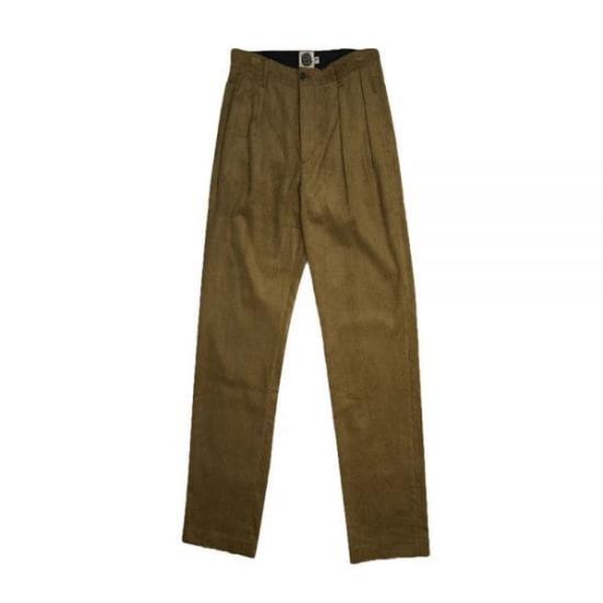  데우스 스트레이트 팬츠 DPT22012MTO MILITARY OLIVE DOM