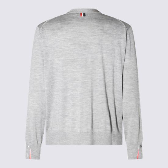  톰브라운 가디건 MKC489AY1014055 LGRAY DOM - THOM BROWNE