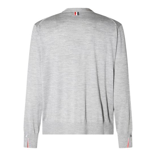  톰브라운 가디건 MKC489AY1014055 LGRAY DOM - THOM BROWNE