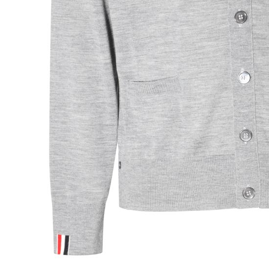  톰브라운 가디건 MKC489AY1014055 LGRAY DOM - THOM BROWNE