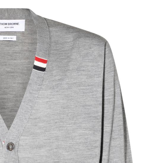  톰브라운 가디건 MKC489AY1014055 LGRAY DOM - THOM BROWNE