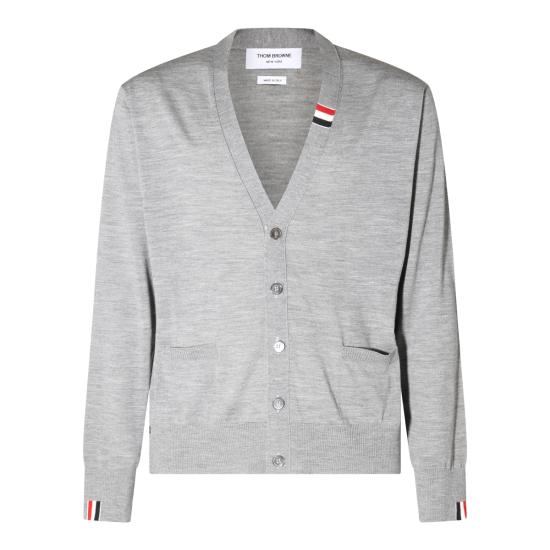  톰브라운 가디건 MKC489AY1014055 LGRAY DOM