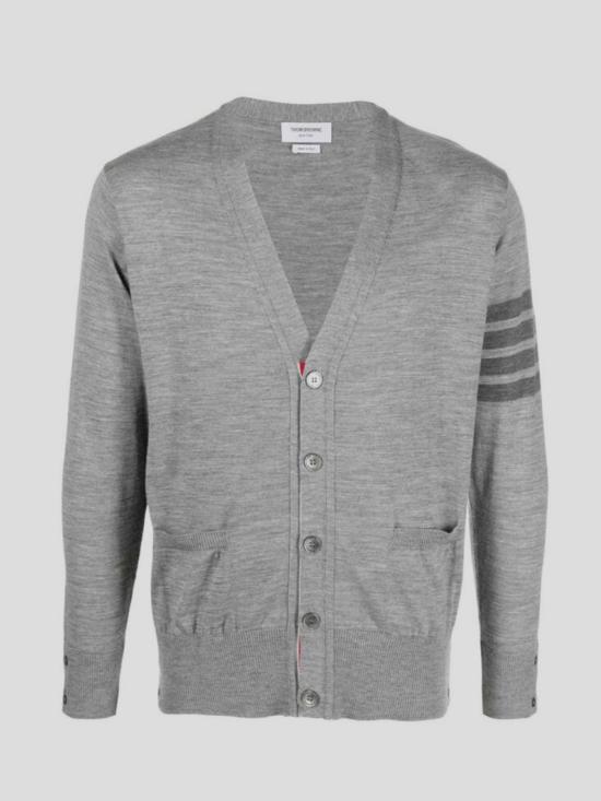 25FW 톰브라운 가디건 MKC002BY1014055 LGRAY DOM