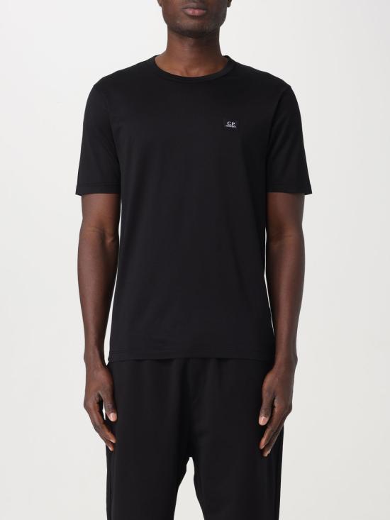  씨피 컴퍼니 반팔 티셔츠 16CMTS087A 006374G 999 BLACK DOM