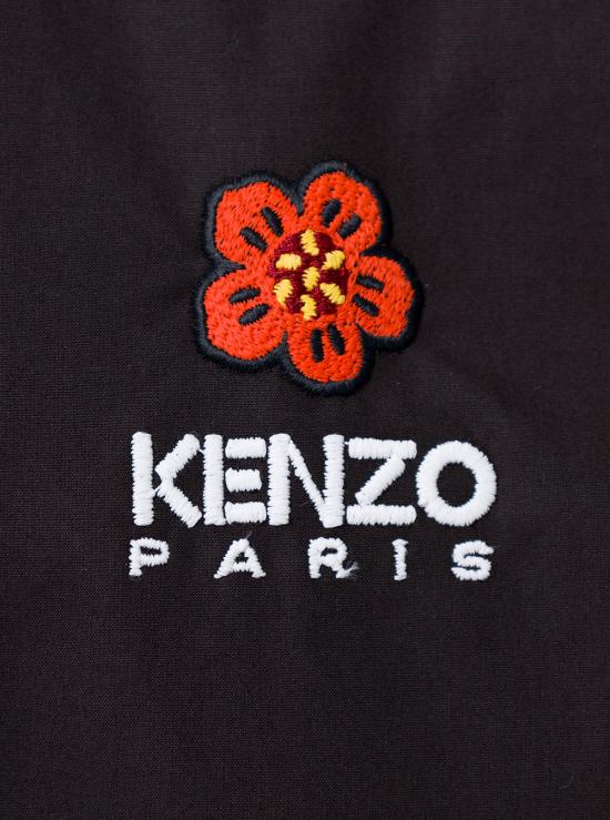  겐조 긴팔 셔츠 FD5 5CH410 9LH 99 BLACK DOM - KENZO