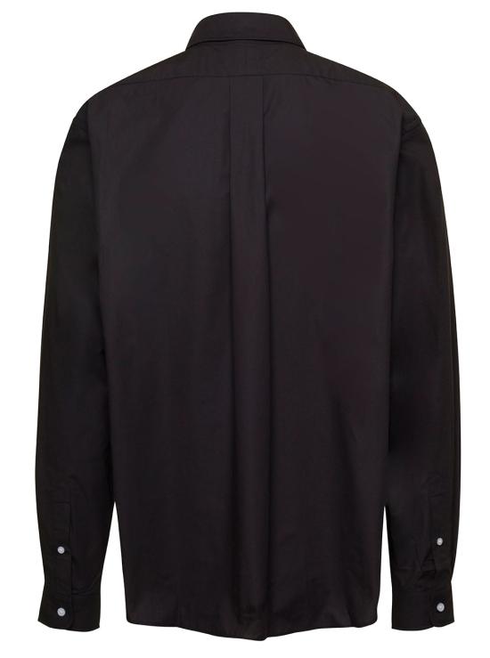  겐조 긴팔 셔츠 FD5 5CH410 9LH 99 BLACK DOM - KENZO