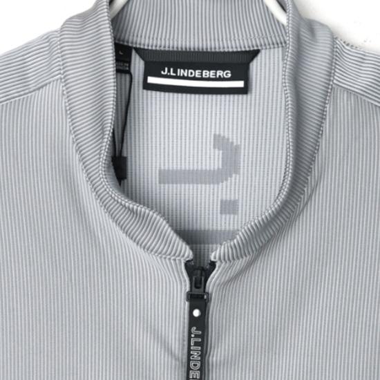  제이린드버그 자켓 AMJS091099363 GREY MELANGE DOM - J LINDEBERG