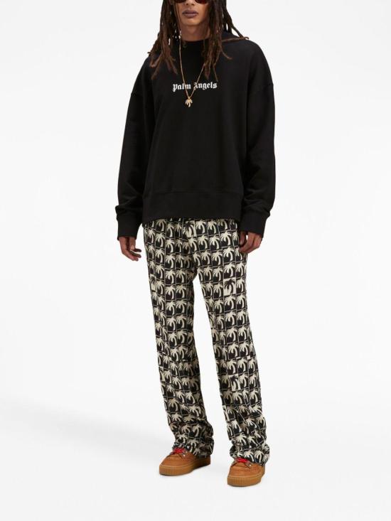  팜앤젤스 긴팔 티셔츠 PMBA074F23FLE0031001 DOM - PALM ANGELS