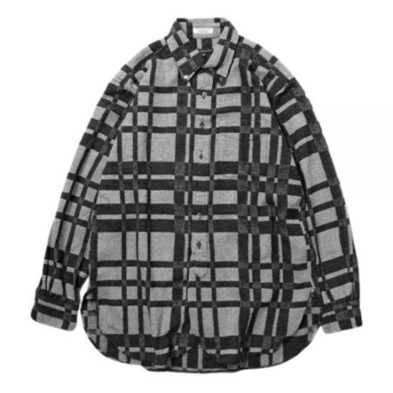  엔지니어드가먼츠 긴팔 셔츠 23F1A001NQ007CB012 DOM