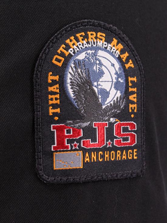  파라점퍼스 숏패딩 23FWPMPUUP01541 BLACK DOM - PARAJUMPERS