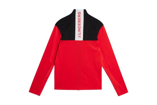  제이린드버그 자켓 AMJS09082G135 FIERY RED DOM - J LINDEBERG