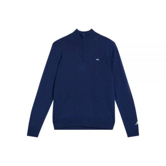  제이린드버그 스웨터 GMKW09326O341 MIDNIGHT BLUE DOM