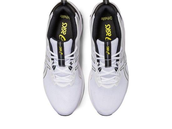  아식스 스니커즈 1201A764101 WHITE BLACK DOM - ASICS