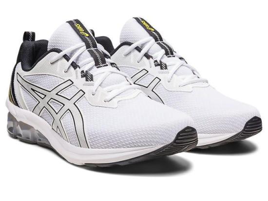  아식스 스니커즈 1201A764101 WHITE BLACK DOM - ASICS