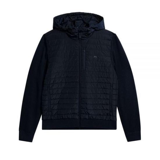  제이린드버그 숏패딩 FMKW086786855 JL NAVY DOM