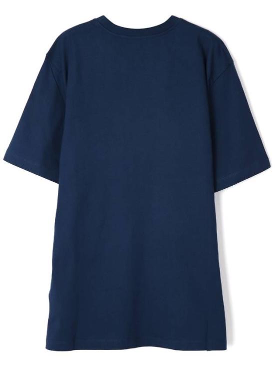  엠에스지엠 반팔 티셔츠 3540MM12823779889 NAVY DOM - MSGM