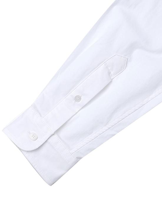  겐조 긴팔 셔츠 FD5 5CH410 9LH 01 WHITE DOM - KENZO