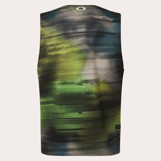  오클리 민소매 티셔츠 FOA405743BLACKPRINT BLACK PRINT DOM