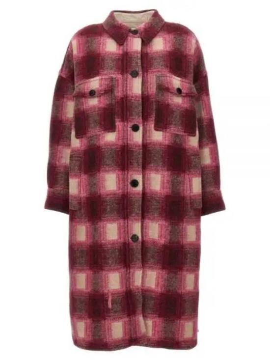  이자벨마랑 코트 MA0070HAA3D06H40FA FUCHSIA DOM