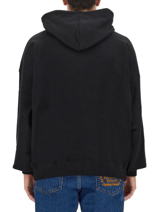  엠에스지엠 후드 티셔츠 3540MM10123779999 BLACK DOM - MSGM