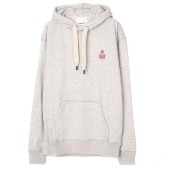  이자벨마랑 후드 티셔츠 SW0050HA A3M95H 23EC ECRU DOM