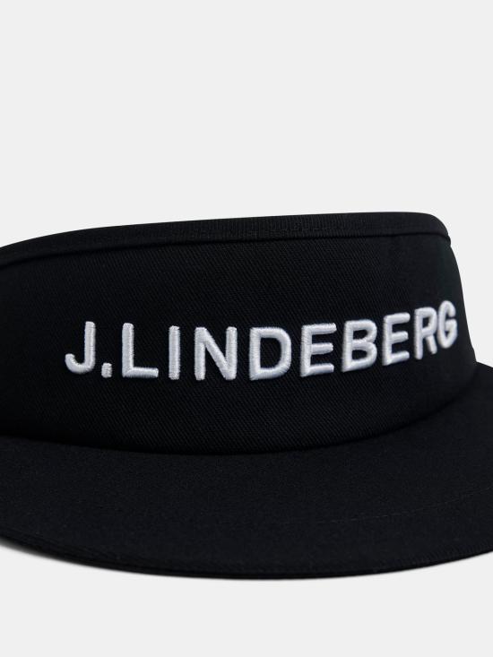  제이린드버그 썬캡 GMAC082599999 BLACK DOM - J LINDEBERG