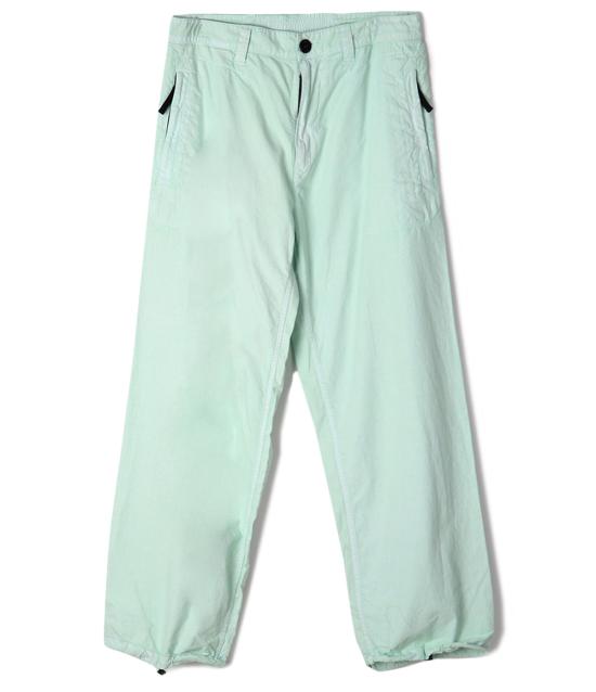  스톤 아일랜드 스트레이트 팬츠 7815317X3V0052 LIGHT GREEN DOM