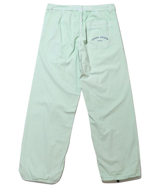  스톤 아일랜드 스트레이트 팬츠 7815317X3V0052 LIGHT GREEN DOM - STONE ISLAND