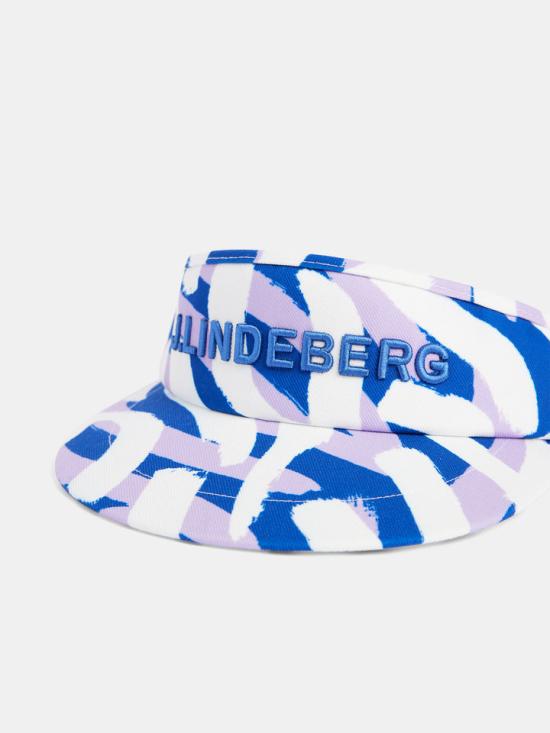  제이린드버그 볼캡 GMAC08517Q279 PURPLE PAINTED ZEBRA DOM - J LINDEBERG