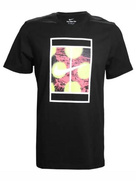  나이키 반팔 티셔츠 FD0028010 BLACK DOM