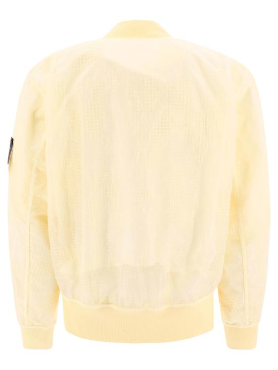  스톤 아일랜드 봄버 자켓 781940713V0035 BUTTER DOM - STONE ISLAND