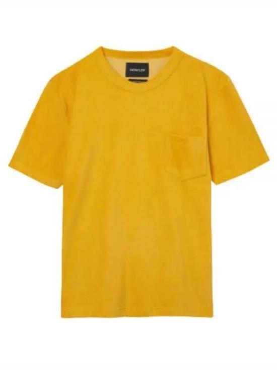  하울린 반팔 티셔츠 BELGIAN WAFFLE TSHIRT BUTTER IN THE SUN DOM