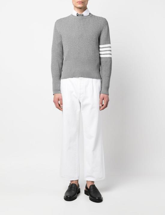  톰브라운 스웨터 MKA460AY3014055 LGRAY DOM - THOM BROWNE