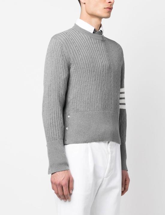  톰브라운 스웨터 MKA460AY3014055 LGRAY DOM - THOM BROWNE