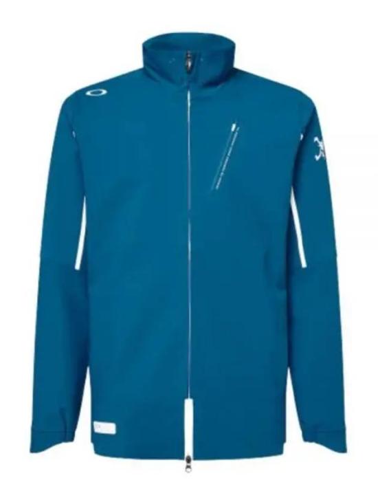  오클리 자켓 FOA405090AURORABLUE AURORA BLUE DOM