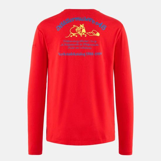  클라터뮤젠 트레이닝 티셔츠 20653M02280 DOM - KLATTERMUSEN